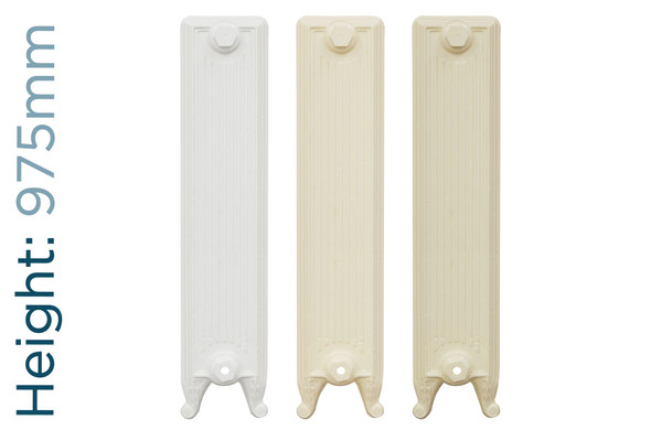 CA-CH975-TH - Carron Churchill 1 Column Cast Iron Radiator H975mm x W594mm