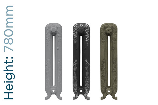 CA-DA780-TH - Carron Daisy 2 Column Cast Iron Radiator H780mm x W1684mm