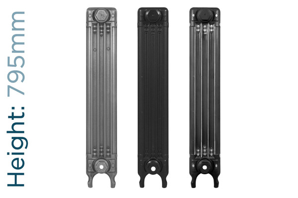 CA-DE795-TH - Carron Deco 1 Column Cast Iron Radiator H795mm x W710mm