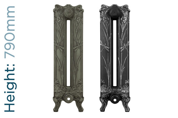 CA-DR790-TH - Carron Dragonfly 2 Column Cast Iron Radiator H790mm x W3349mm