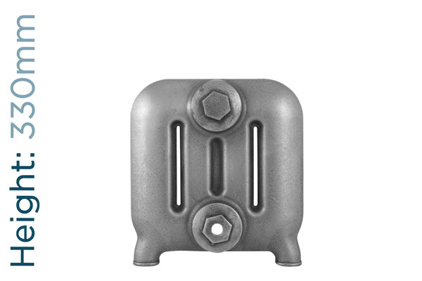 CA-DU330-TH - Carron Duchess 4 Column Cast Iron Radiator H330mm x W259mm