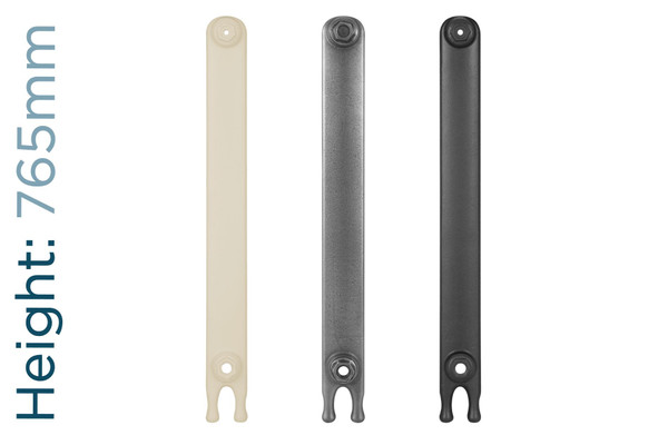 CA-ET765-TH - Carron Eton Narrow 1 Column Cast Iron Radiator H765mm x W184mm