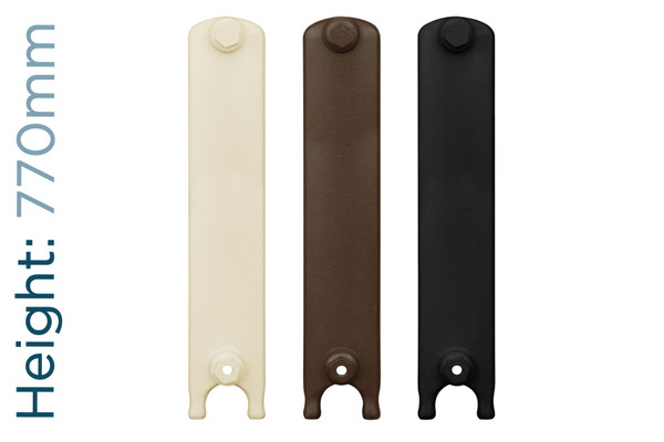 CA-ET770-TH - Carron Eton 1 Column Cast Iron Radiator H770mm x W232mm