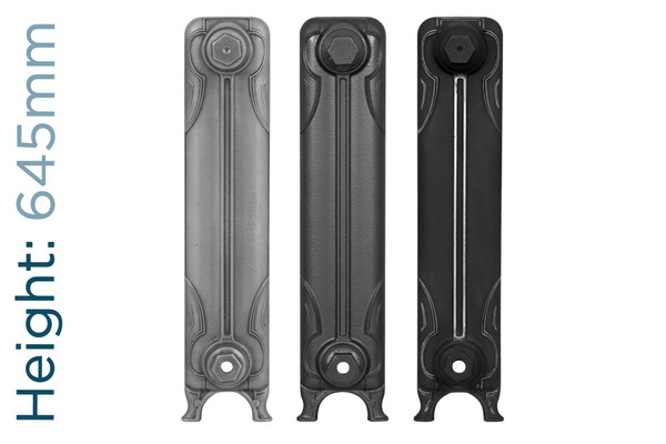 CA-LI645-TH - Carron Liberty 1 Column Cast Iron Radiator H645mm x W1492mm