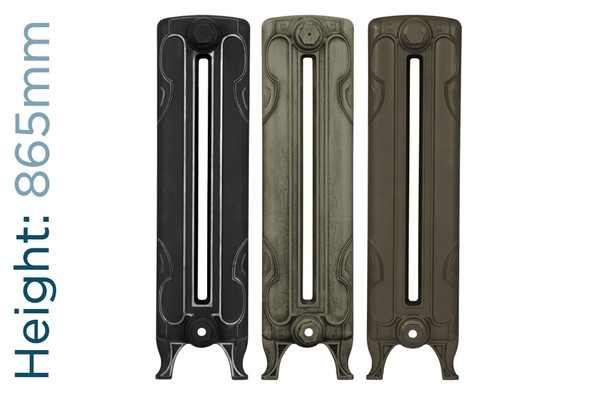 CA-LI865-TH - Carron Liberty 2 Column Cast Iron Radiator H865mm x W2059mm