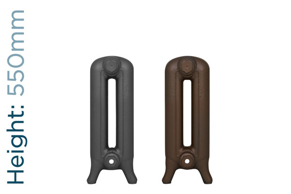 CA-PE550-TH - Carron Peerless 2 Column Cast Iron Radiator H550mm x W1420mm