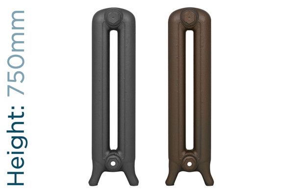CA-PE750-TH - Carron Peerless 2 Column Cast Iron Radiator H750mm x W2575mm