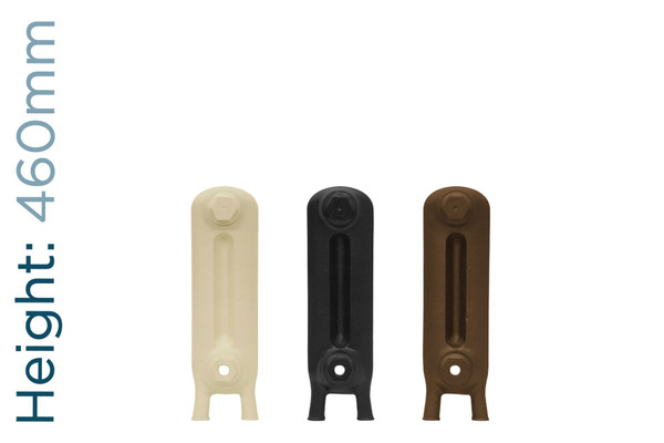 CA-PR460-TH - Carron Princess 2 Column Cast Iron Radiator H460mm x W1326mm