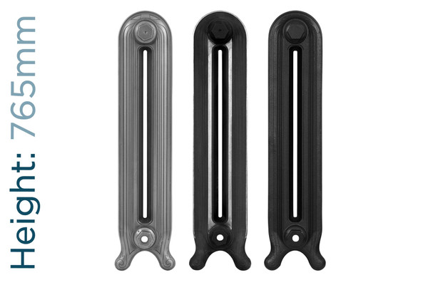 CA-TU765-TH - Carron Tuscany 2 Column Cast Iron Radiators H765mm X W3037mm