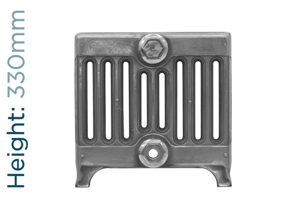 CA-V9330-TH - Carron Victorian 9 Column Cast Iron Radiator H330mm x W202mm