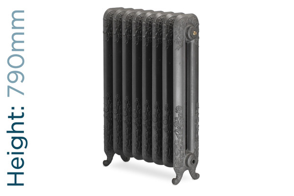 PA-MONT-790-TH - Paladin Montpellier 2 Column Cast Iron Radiator H790mm x W247mm