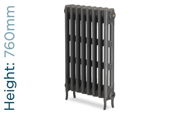 PA-PIM-760-TH - Paladin Pimlico 2 Column Cast Iron Radiator H760mm x W220mm