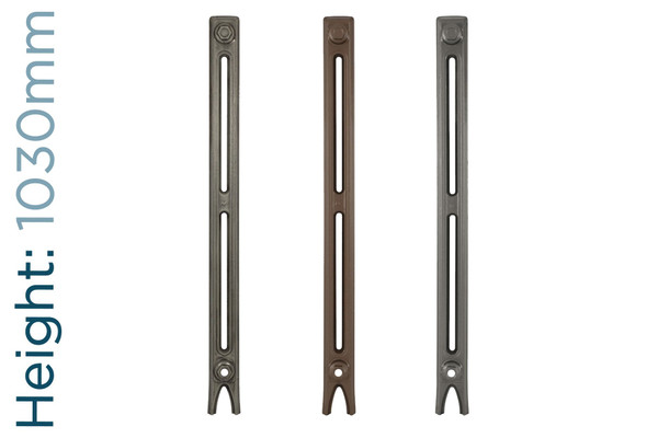 CA-RA21030-TH - Carron Rathmell 2 Column Cast Iron Radiator H1030 x W220mm