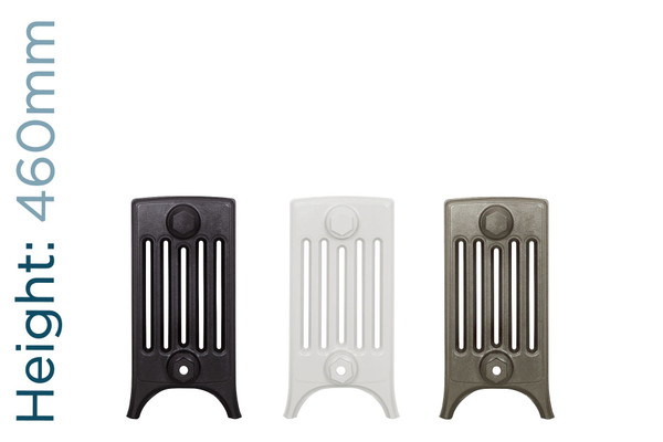 CA-RA6460-TH - Carron Rathmell 6 Column Cast Iron Radiator H460 x W223mm