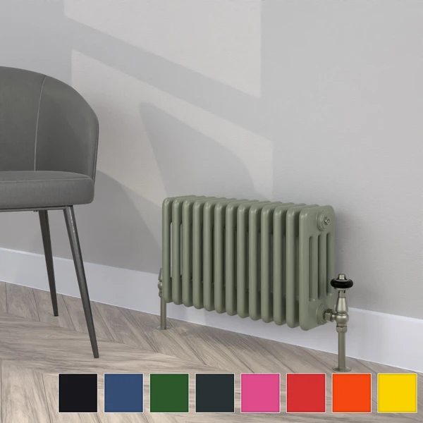 CT4-C-300-TH - Classic Colour 4 Column Radiator H300mm x W990mm