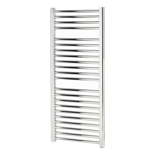 AP-ASC5W1100 - Apollo Napoli Straight Chrome Towel Radiator H1100mm X W500mm