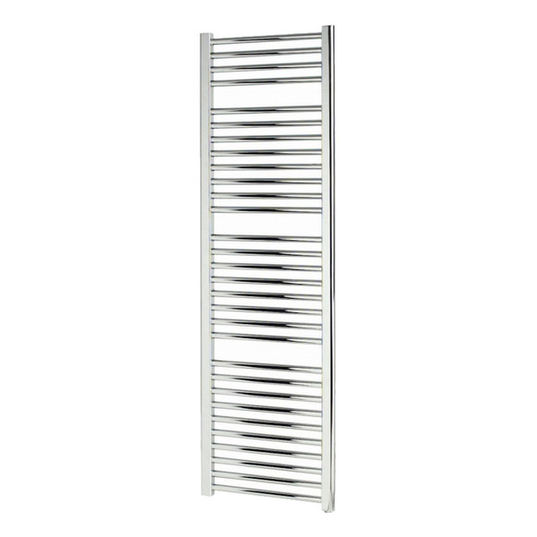 AP-ASC5W1500 - Apollo Napoli Straight Chrome Towel Radiator H1500mm X W500mm