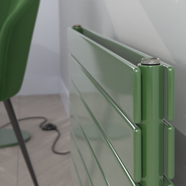 Flux Colour Horizontal Double Radiator H452mm X W900mm