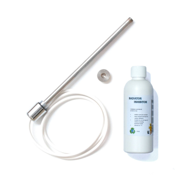 A-ELF-COM - Fixed Temperature Electric Only Conversion Kit 100 Watts - Chrome