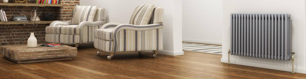 Anthracite Column Radiators