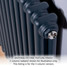 DQ-MD3-CU03 - DQ Modus 3 Column Horizontal Radiator H750mm x W1128mm DQ-MD3-CU03 - DQ Modus 3 Column Horizontal Radiator H750mm x W1128mm