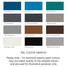 DQ-MD-RAL-COLOUR-SAMPLES-02 - DQ Modus 3 Column Horizontal Radiator H750mm x W1128mm DQ-MD-RAL-COLOUR-SAMPLES-02 - DQ Modus 3 Column Horizontal Radiator H750mm x W1128mm