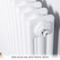 DQ-MD3-CU04 - DQ Modus 3 Column Vertical Radiator H1800mm x W806mm DQ-MD3-CU04 - DQ Modus 3 Column Vertical Radiator H1800mm x W806mm
