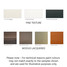DQ-MD-FINE-TEXTURE-LACQUERED-COLOUR-SAMPLES - DQ Modus 4 Column Horizontal Radiator H450mm x W1588mm DQ-MD-FINE-TEXTURE-LACQUERED-COLOUR-SAMPLES - DQ Modus 4 Column Horizontal Radiator H450mm x W1588mm