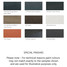 DQ-MD-SPECIAL-FINISH-SAMPLES-00 - DQ Modus 4 Column Horizontal Radiator H600mm x W1680mm DQ-MD-SPECIAL-FINISH-SAMPLES-00 - DQ Modus 4 Column Horizontal Radiator H600mm x W1680mm