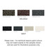 DQ-MD-MELANGE-WAVY-COLOUR-SAMPLES - DQ Modus 4 Column Horizontal Radiator H600mm x W1680mm DQ-MD-MELANGE-WAVY-COLOUR-SAMPLES - DQ Modus 4 Column Horizontal Radiator H600mm x W1680mm