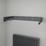 A-TH-519-A-SCANDI-CU04 - Hot Flow Glide Foldable Wall Mounted Clothes Rack 1000mm - Anthracite A-TH-519-A-SCANDI-CU04 - Hot Flow Glide Foldable Wall Mounted Clothes Rack 1000mm - Anthracite
