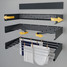 A-TH-519-A-SCANDI-OPEN-STEPS - Hot Flow Glide Foldable Wall Mounted Clothes Rack 1000mm - Anthracite A-TH-519-A-SCANDI-OPEN-STEPS - Hot Flow Glide Foldable Wall Mounted Clothes Rack 1000mm - Anthracite