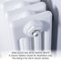 DQ-MD6-CU04 - DQ Modus 6 Column Horizontal Radiator H450mm x W1588mm DQ-MD6-CU04 - DQ Modus 6 Column Horizontal Radiator H450mm x W1588mm