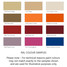 DQ-MD-RAL-COLOUR-SAMPLES-00 - DQ Modus 6 Column Vertical Radiator H1000mm x W1128mm DQ-MD-RAL-COLOUR-SAMPLES-00 - DQ Modus 6 Column Vertical Radiator H1000mm x W1128mm