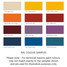 DQ-MD-RAL-COLOUR-SAMPLES-01 - DQ Modus 6 Column Vertical Radiator H1000mm x W1128mm DQ-MD-RAL-COLOUR-SAMPLES-01 - DQ Modus 6 Column Vertical Radiator H1000mm x W1128mm