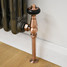 T-TRV-019-AG-AC-PIP - Flatford Traditional TRV Angled Antique Copper Thermostatic Radiator Valves T-TRV-019-AG-AC-PIP - Flatford Traditional TRV Angled Antique Copper Thermostatic Radiator Valves