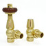 T-TRV-019-AG-B-ALT00 - Flatford Traditional TRV Angled Brass Thermostatic Radiator Valves T-TRV-019-AG-B-ALT00 - Flatford Traditional TRV Angled Brass Thermostatic Radiator Valves