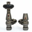 T-TRV-019-AG-BL-ALT01 - Flatford Traditional TRV Angled Black Nickel Thermostatic Radiator Valves T-TRV-019-AG-BL-ALT01 - Flatford Traditional TRV Angled Black Nickel Thermostatic Radiator Valves