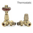 T-TRV-020-CR-AB-OVERLAY - Flatford Traditional TRV Corner Antique Brass Thermostatic Radiator Valves T-TRV-020-CR-AB-OVERLAY - Flatford Traditional TRV Corner Antique Brass Thermostatic Radiator Valves