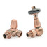 T-TRV-020-CR-AC-ALT02 - Flatford Traditional TRV Corner Antique Copper Thermostatic Radiator Valves T-TRV-020-CR-AC-ALT02 - Flatford Traditional TRV Corner Antique Copper Thermostatic Radiator Valves