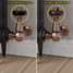 T-TRV-020-CR-AC-BROWN-HEAD-COMP - Flatford Traditional TRV Corner Antique Copper Thermostatic Radiator Valves T-TRV-020-CR-AC-BROWN-HEAD-COMP - Flatford Traditional TRV Corner Antique Copper Thermostatic Radiator Valves