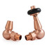 T-TRV-020-CR-BC-ALT01 - Flatford Traditional TRV Corner Brushed Copper Radiator Valves T-TRV-020-CR-BC-ALT01 - Flatford Traditional TRV Corner Brushed Copper Radiator Valves