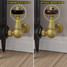 T-TRV-020-CR-UB-BROWN-HEAD-COMP - Flatford Traditional TRV Corner Unlacquered Brass Thermostatic Radiator Valves T-TRV-020-CR-UB-BROWN-HEAD-COMP - Flatford Traditional TRV Corner Unlacquered Brass Thermostatic Radiator Valves