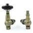 T-TRV-031-AG-AB-ALT01 - Ascott Traditional TRV Angled Antique Brass Radiator Valves T-TRV-031-AG-AB-ALT01 - Ascott Traditional TRV Angled Antique Brass Radiator Valves