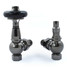 T-TRV-031-AG-BL-ALT01 - Ascott Traditional TRV Angled Black Nickel Radiator Valves T-TRV-031-AG-BL-ALT01 - Ascott Traditional TRV Angled Black Nickel Radiator Valves