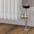 T-TRV-043-AG-SN-PIP-LS03 - Alfriston Traditional TRV Angled Brushed Satin Nickel Thermostatic Radiator Valves T-TRV-043-AG-SN-PIP-LS03 - Alfriston Traditional TRV Angled Brushed Satin Nickel Thermostatic Radiator Valves