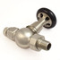 T-TRV-044-ST-SN-ALT01 - Alfriston Traditional TRV Straight Brushed Satin Nickel Thermostatic Radiator Valves T-TRV-044-ST-SN-ALT01 - Alfriston Traditional TRV Straight Brushed Satin Nickel Thermostatic Radiator Valves