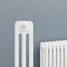 NF3-350-W-TH - Infinity White 3 Column Radiator 16 Sections H350mm X W760mm NF3-350-W-TH - Infinity White 3 Column Radiator 16 Sections H350mm X W760mm