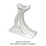 NF-CF-W - Infinity White 4 Column Radiator 16 Sections H1100mm X W760mm NF-CF-W - Infinity White 4 Column Radiator 16 Sections H1100mm X W760mm
