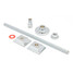A-TIE-502-265-C-ALT01 - Radiator Wall Stay 265mm - Chrome A-TIE-502-265-C-ALT01 - Radiator Wall Stay 265mm - Chrome